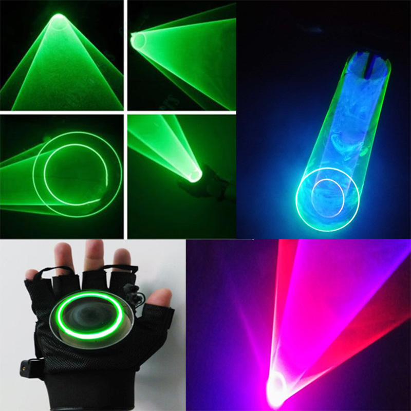Party Event Supplier - 2022ใหม่ล่าสุด RGB Vortex เลเซอร์ถุงมือ Stage Props