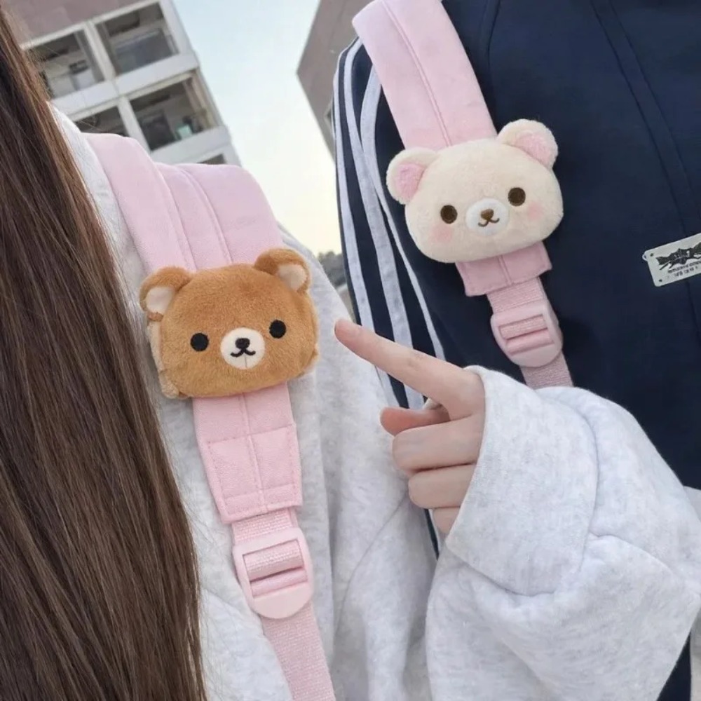 Supply Event - ตุ๊กตาหมีริลัคคุมะนุ่มนิ่ม ของตกแต่งกระเป๋า ตุ๊กตาหมีการ์ตูนน่ารัก พวงกุญแจ ของตกแต่งกระเป๋าเป้ ของขวัญวันเกิด