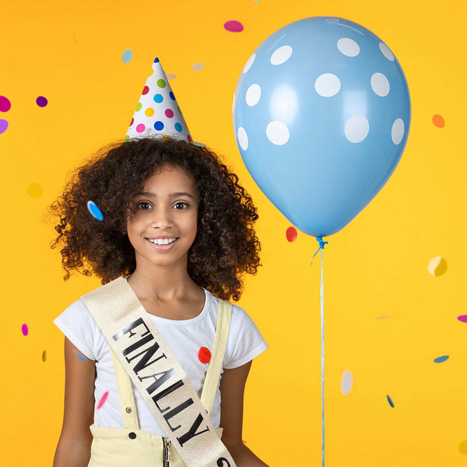 ชุดมงกุฎวันเกิดแบบกลิตเตอร์สีท - Birthday Sash Glitter บทวิจารณ์และราคา