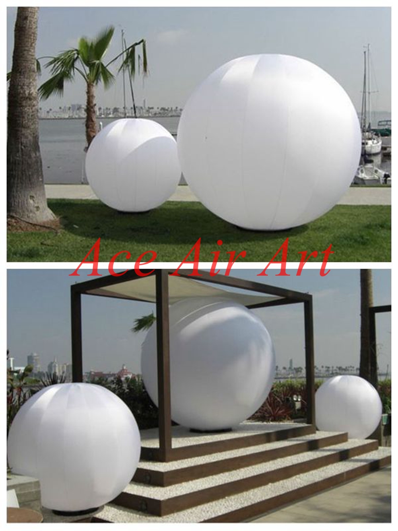 ลูกบอลกลมสีขาวแบบเป่าลม, เม็ดโ - Party Event Supplier บทวิจารณ์และราคา