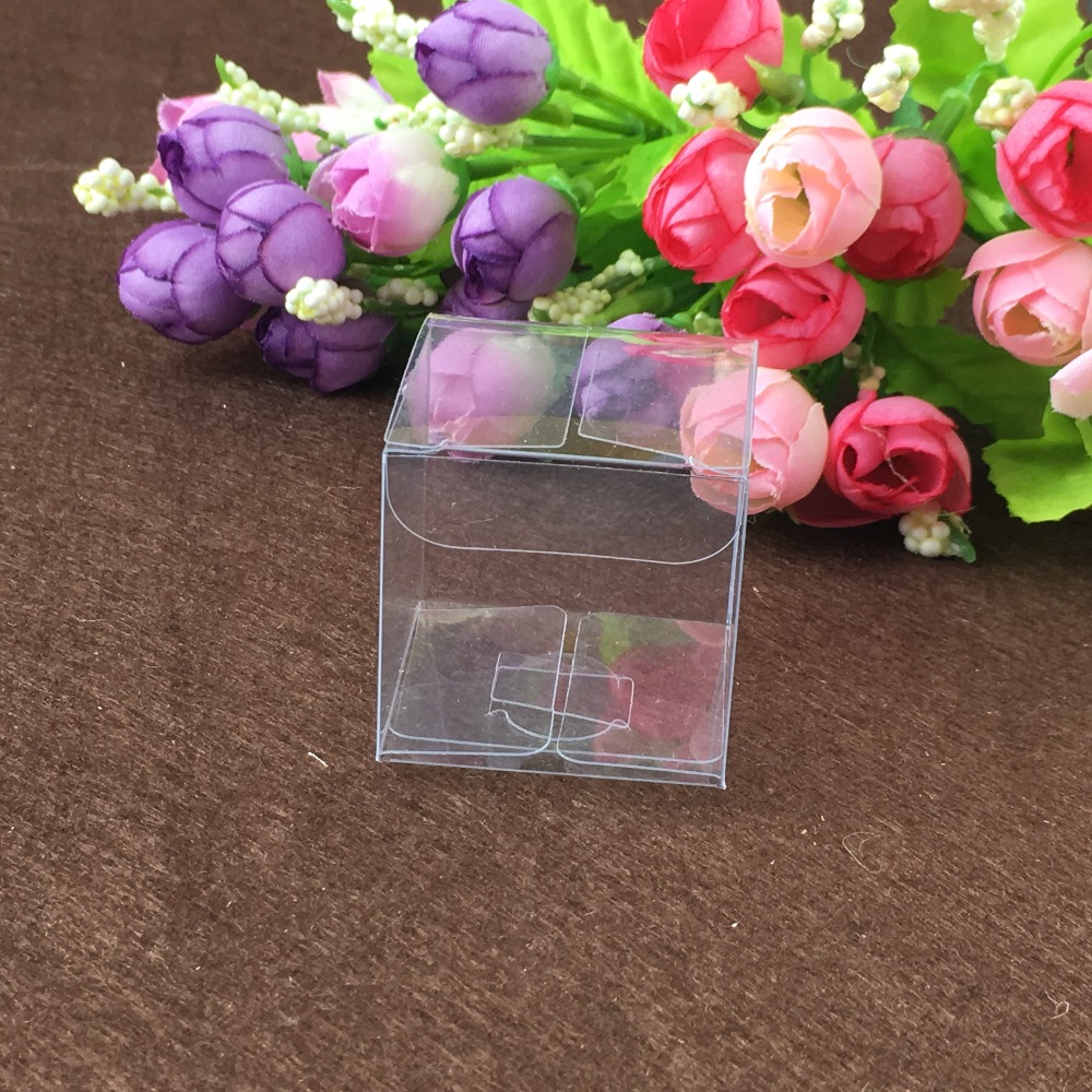 50ชิ้น9*9*9เซนติเมตรพลาสติกใสก - Event Party Box บทวิจารณ์และราคา