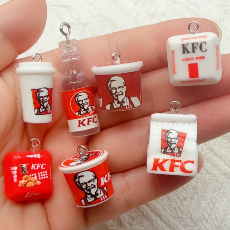 พวงกุญแจถุงอาหารเรซิ่นลายการ์ต - Party Favor Bag บทวิจารณ์และราคา