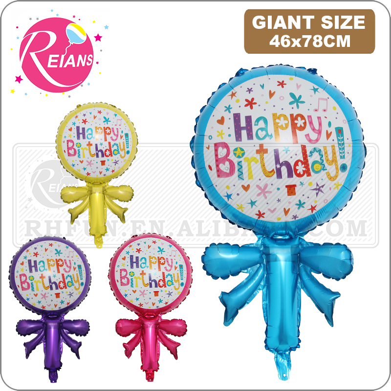 Happy วันเกิด Bowknot Lollipop - Party Event Supplier บทวิจารณ์และราคา