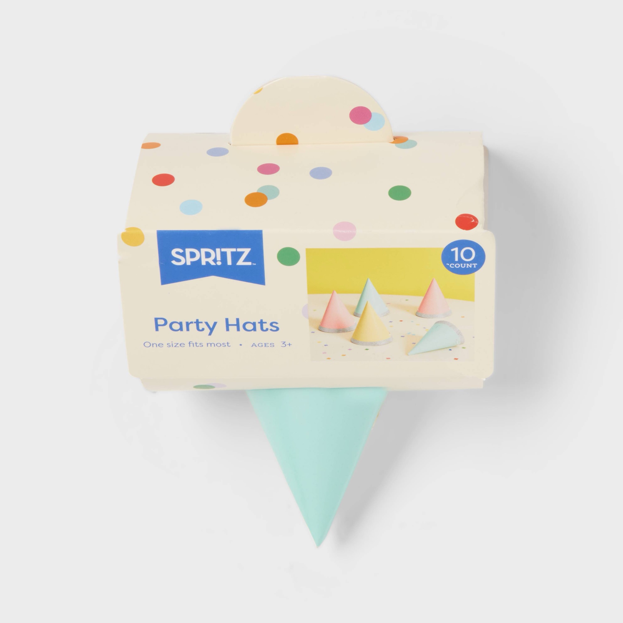 หมวกปาร์ตี้ขนาดเล็ก 4 นิ้ว 10  - Party Hat Cone บทวิจารณ์และราคา