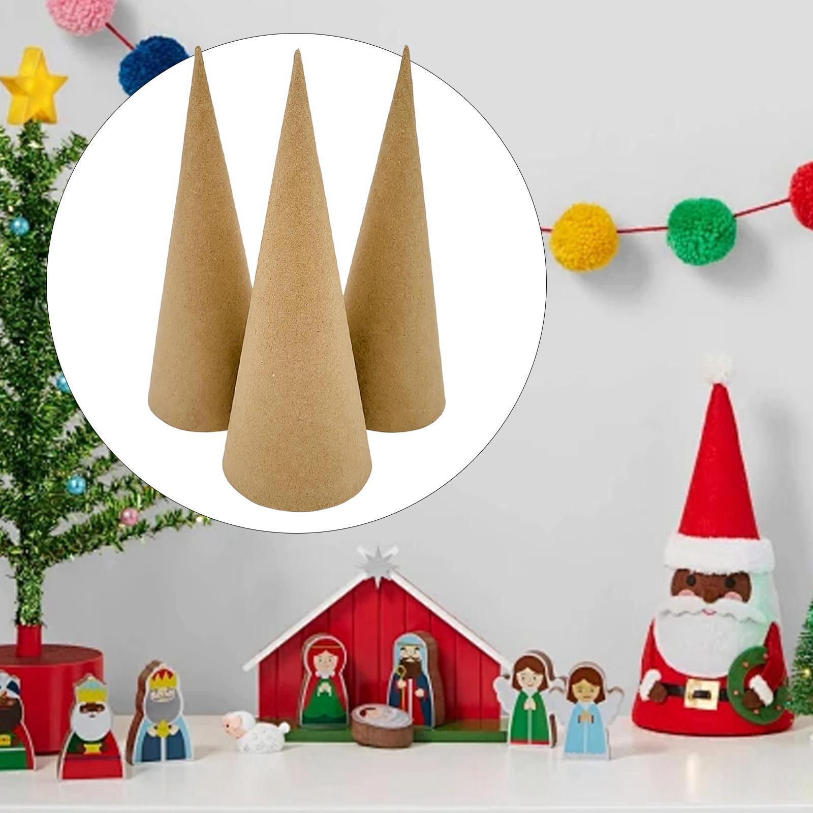 กรวยกระดาษเยื่อกระดาษ 3 ชิ้น แ - Cotton Candy Cone บทวิจารณ์และราคา