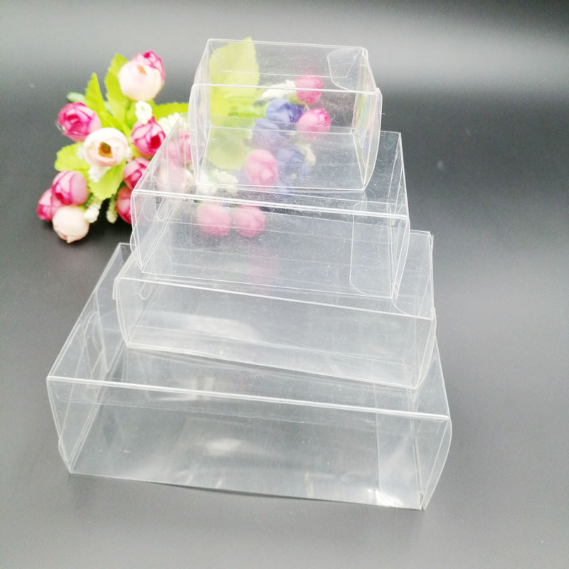 50Pcs ABC โปร่งใสกล่องพลาสติกใ - Event Party Box บทวิจารณ์และราคา