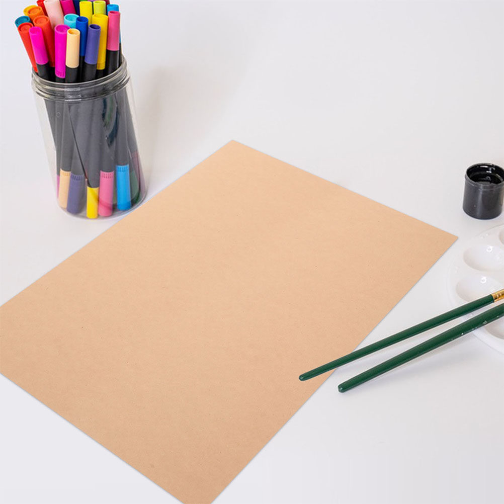 กระดาษคราฟท์หนา 50 แผ่น สีน้ำต - Papercraft Supply Invitation บทวิจารณ์และราคา