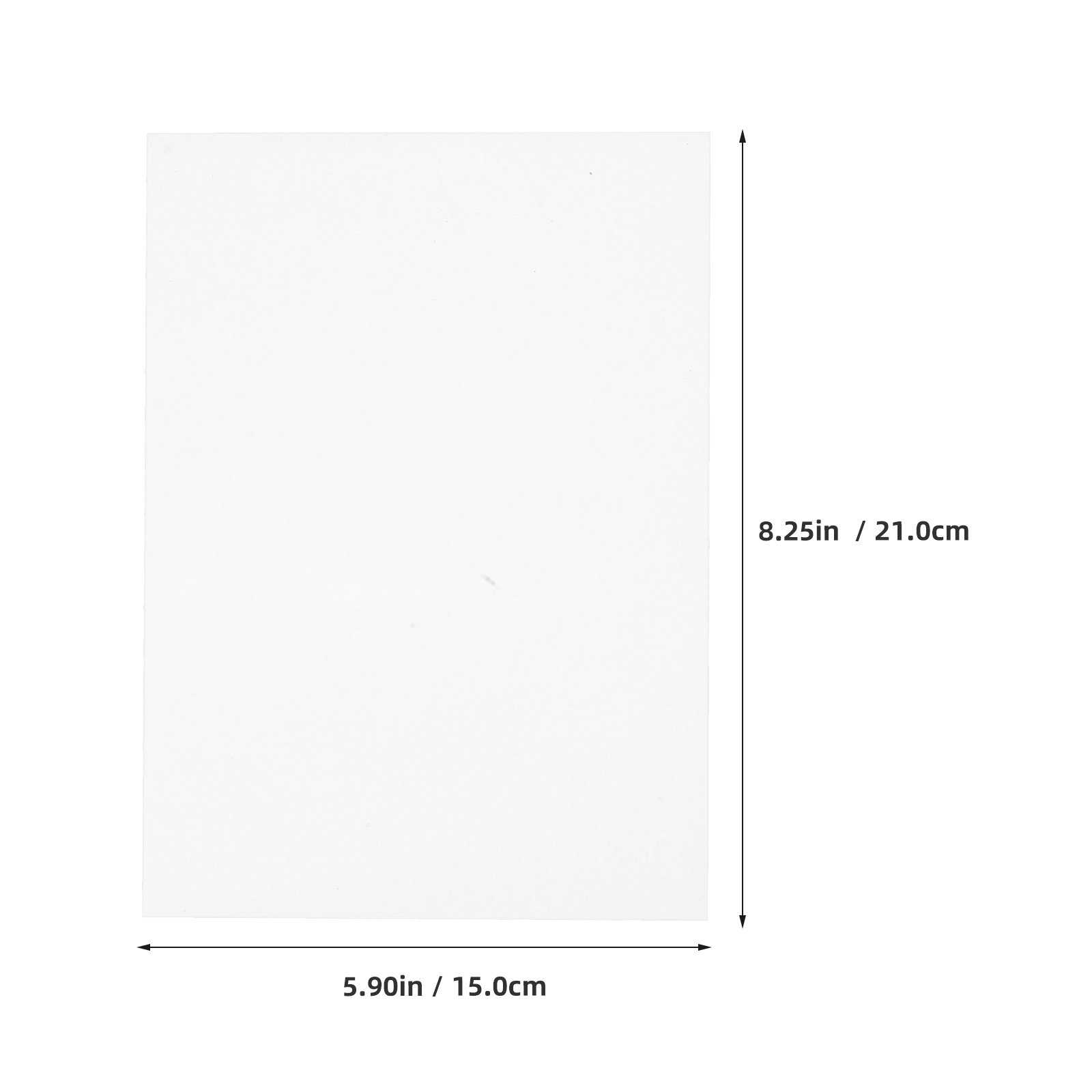 กระดาษการ์ดสีขาวหนา A5 จำนวน 5 - Papercraft Supply Invitation บทวิจารณ์และราคา