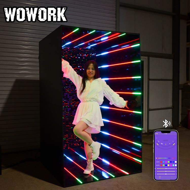 WOWORK บูธถ่ายภาพแบบถอดประกอบไ - Event Party Box บทวิจารณ์และราคา