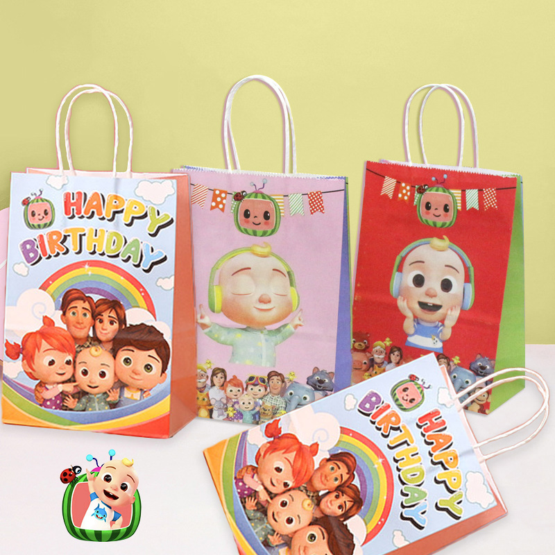 ชุดถุงของขวัญงานปาร์ตี้โคโคเมล - Supply Event บทวิจารณ์และราคา