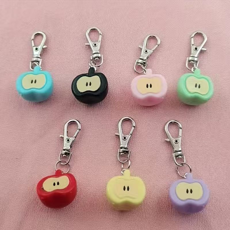 พวงกุญแจเรซินรูปแอปเปิ้ล 7 ชิ้ - Party Favor Bag บทวิจารณ์และราคา