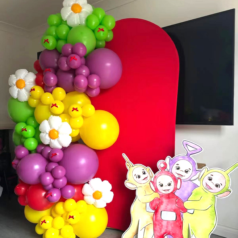 ซุ้มลูกโป่งธีมเทเลทับบี้ส์  แบ - Balloon Arch Kit บทวิจารณ์และราคา