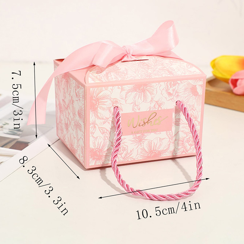 กล่องใส่ลูกกวาดพร้อมหูหิ้ว25/5 - Event Party Box บทวิจารณ์และราคา