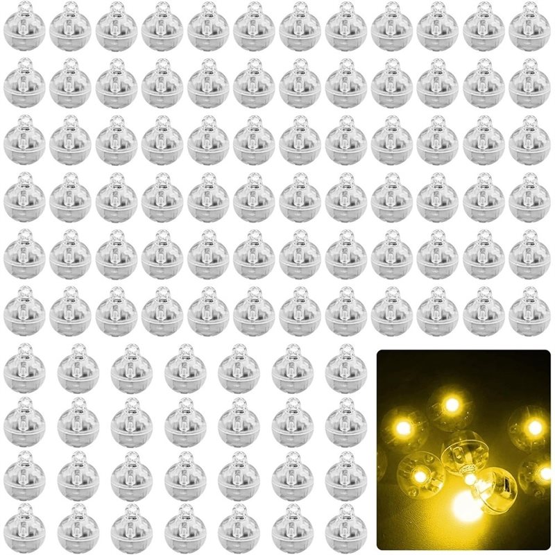 ABLN-ชุดไฟลูกโป่ง 100 ชิ้น, ไฟ - Led Balloon Light บทวิจารณ์และราคา