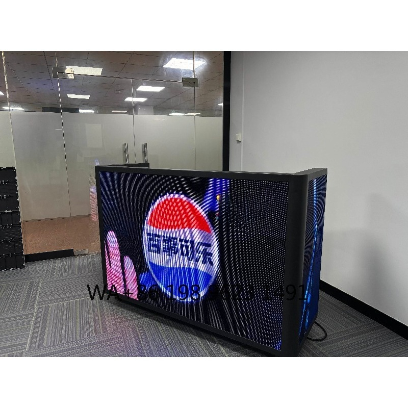 จอแสดงผล LED แบบพกพาสำหรับบูธด - Event Party Dj บทวิจารณ์และราคา