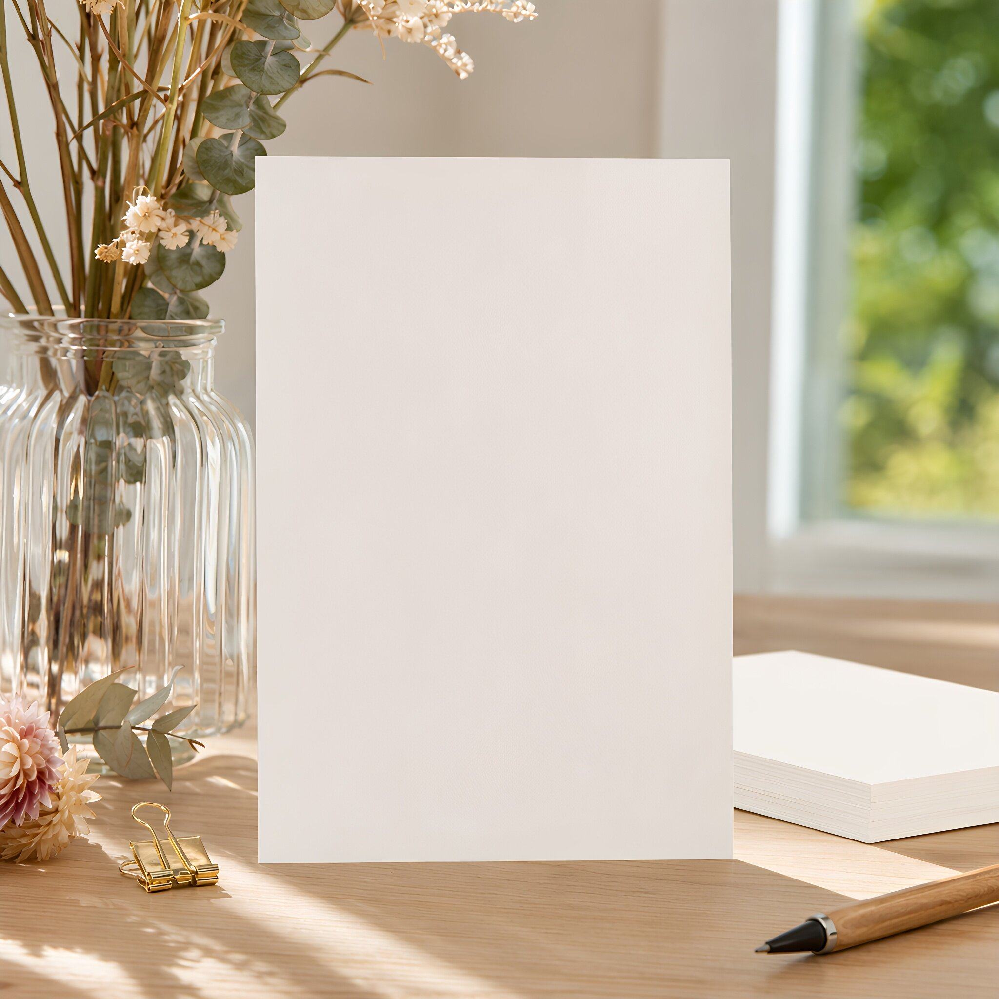 กระดาษการ์ดสีครีมงาช้างขนาด A4 - Papercraft Supply Invitation บทวิจารณ์และราคา