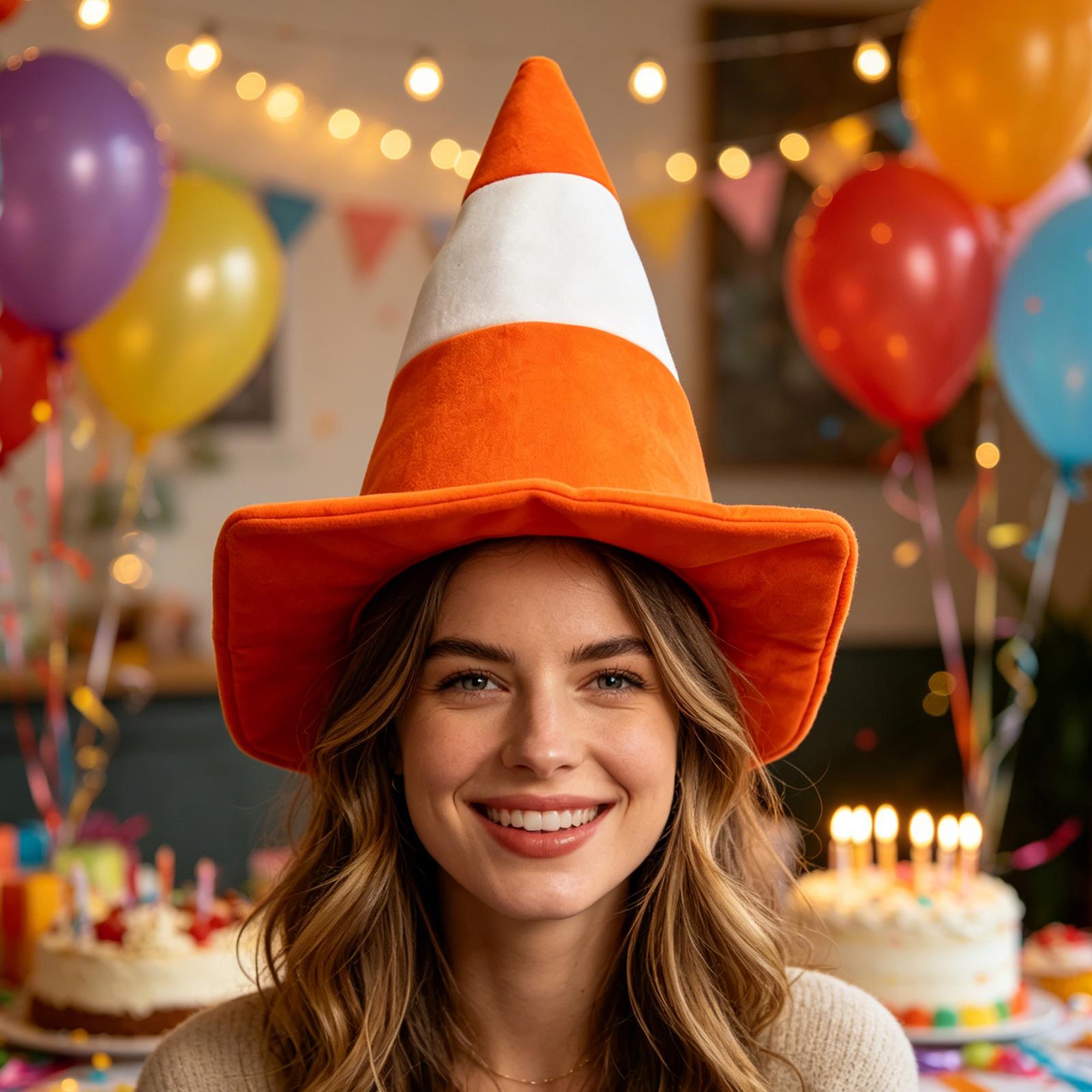 หมวกทรงกรวยผ้าสักหลาดนุ่ม สำหร - Party Hat Cone บทวิจารณ์และราคา