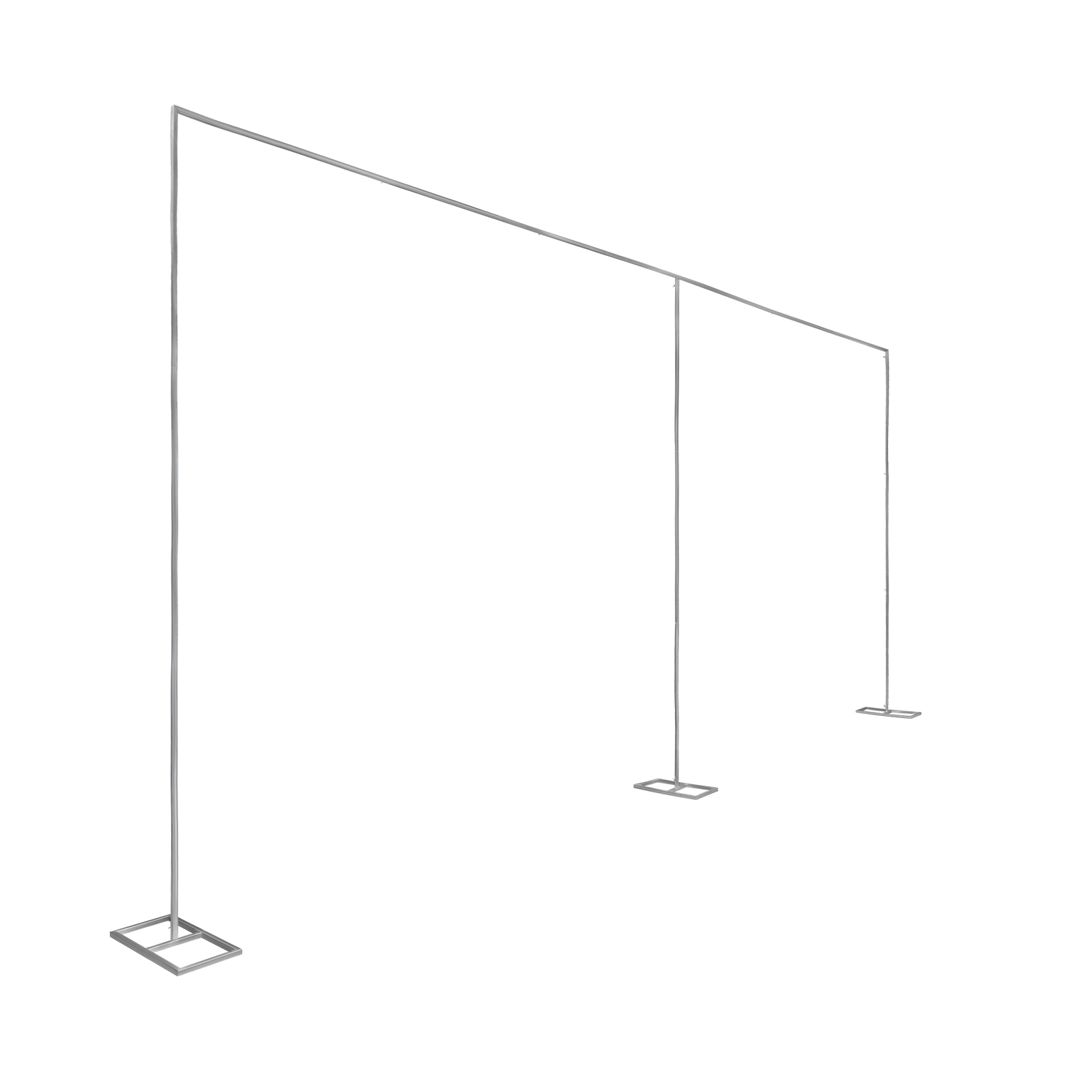 3x6 m/10x20ft โลหะจัดงานแต่งงา - Balloon Arch Kit บทวิจารณ์และราคา