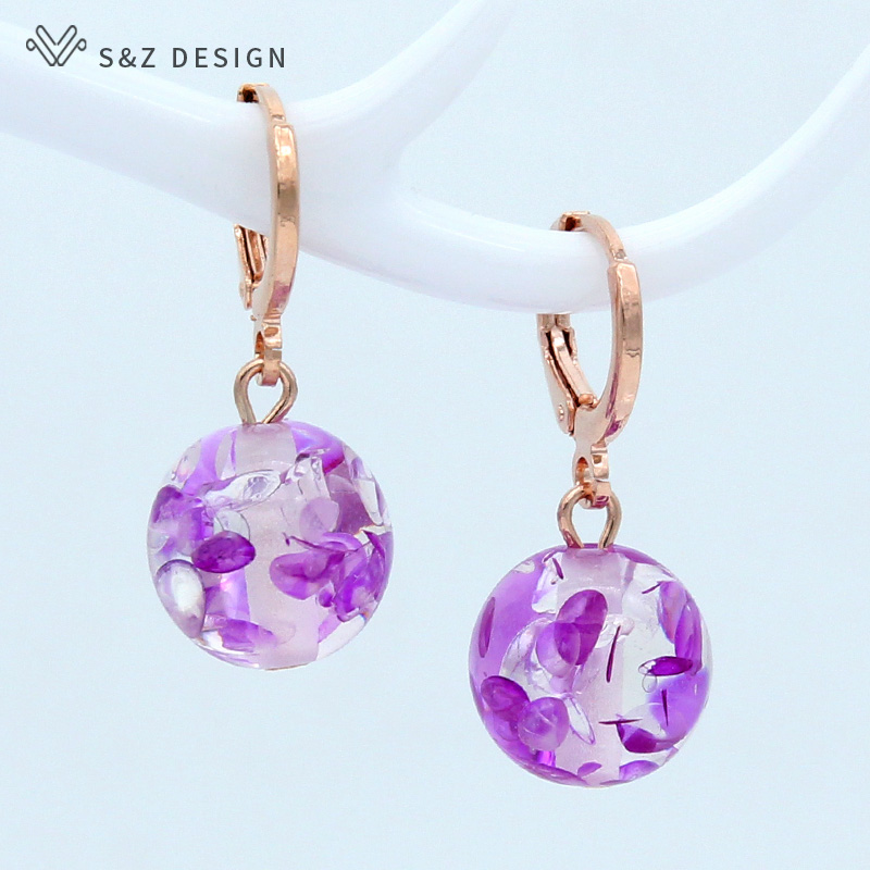 S & Z ดีไซน์ใหม่ต่างหูทรงกลมสี - Event Z บทวิจารณ์และราคา