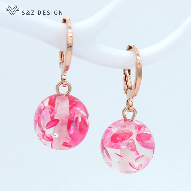 S & Z ดีไซน์ใหม่ต่างหูทรงกลมสี - Event Z บทวิจารณ์และราคา
