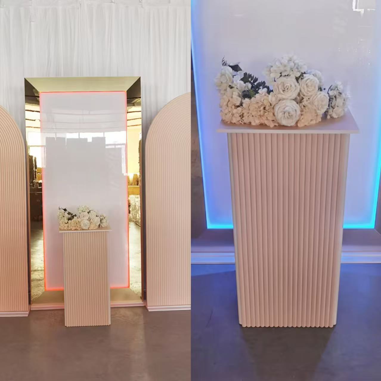 Light Up ฉากหลังชุดสําหรับตกแต - Party Event Supplier บทวิจารณ์และราคา